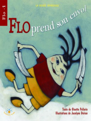 cover image of Flo prend son envol